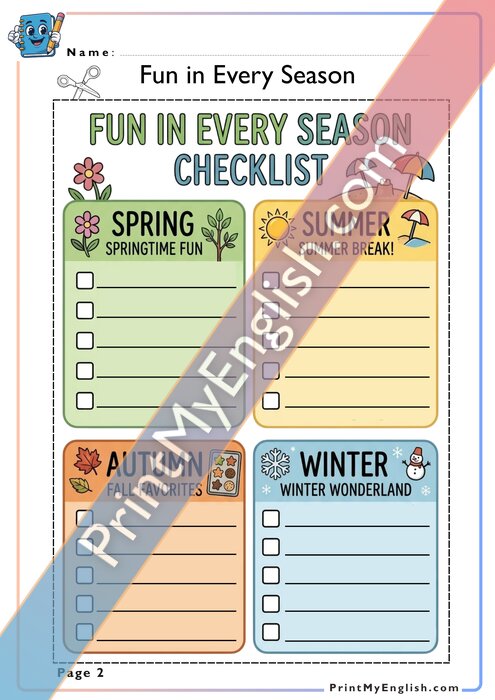 Worksheet
