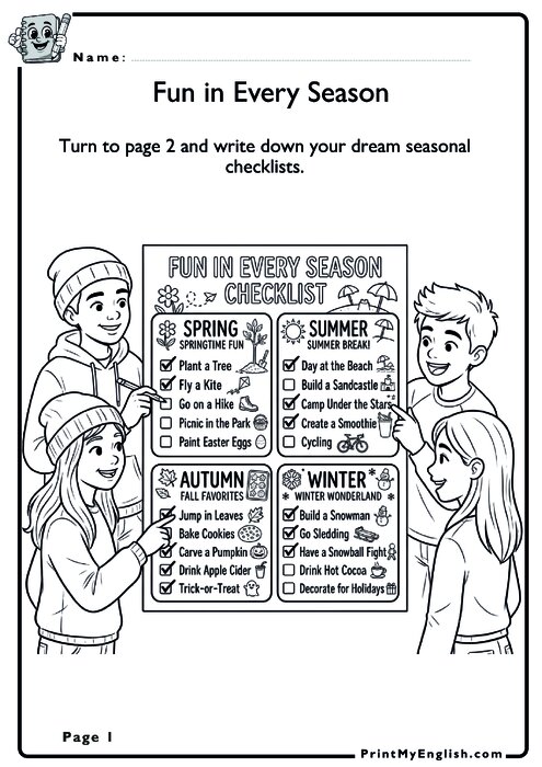 Colour it yourself