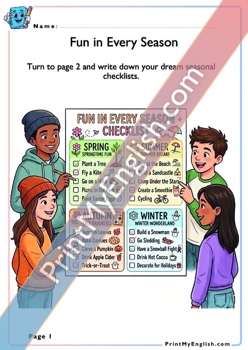 Fun in Every Season