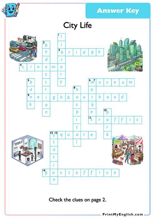 Answer key