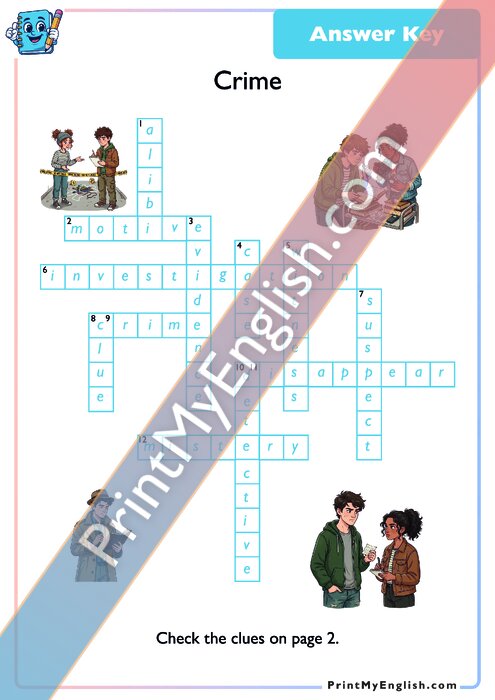 Answer key