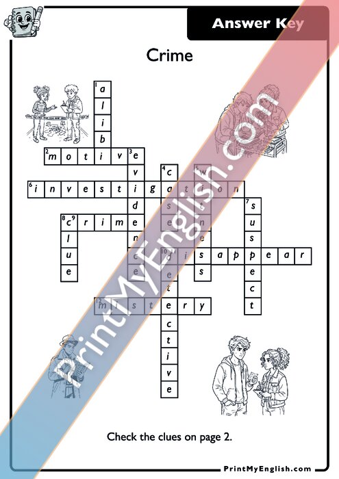 Answer key