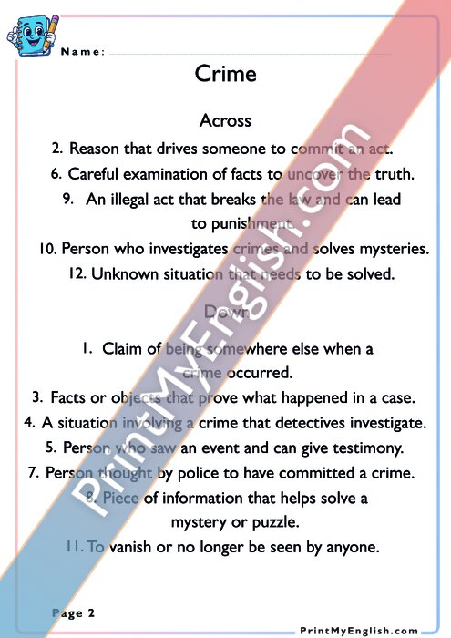 Worksheet
