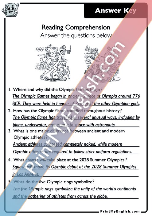 Answer key