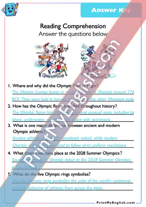 Answer key