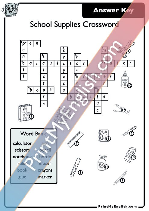 Answer key