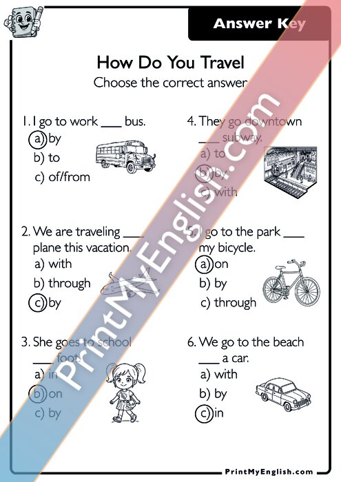 Answer key