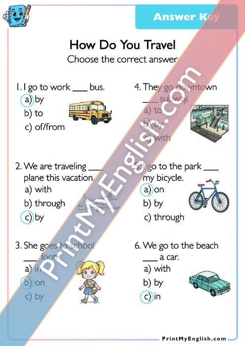 Answer key