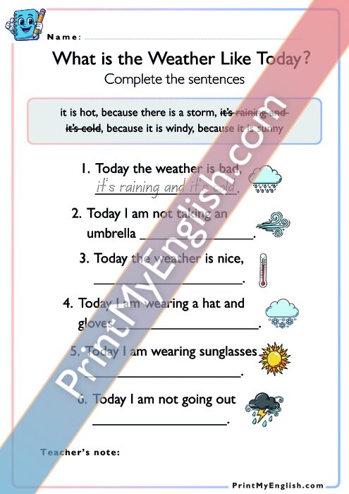 What is the Weather Like Today