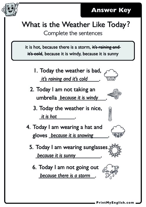 Answer key