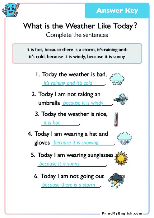 Answer key