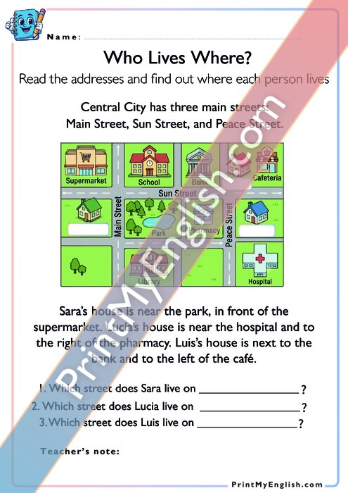 Worksheet