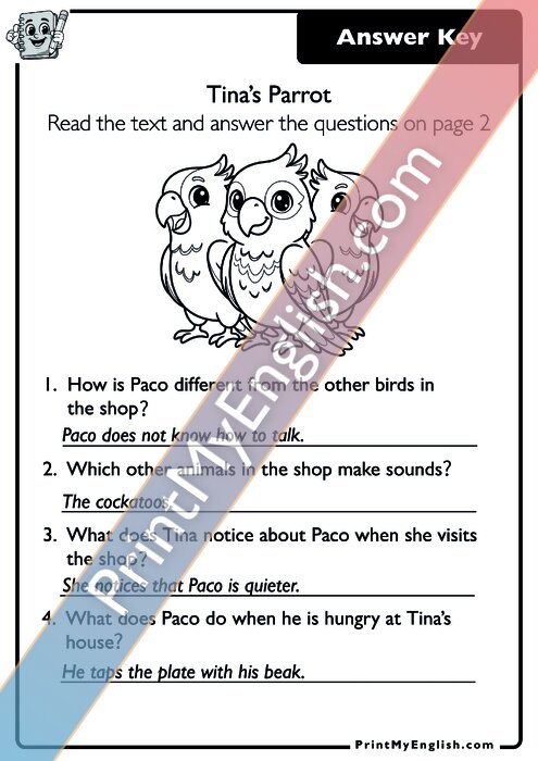 Answer key