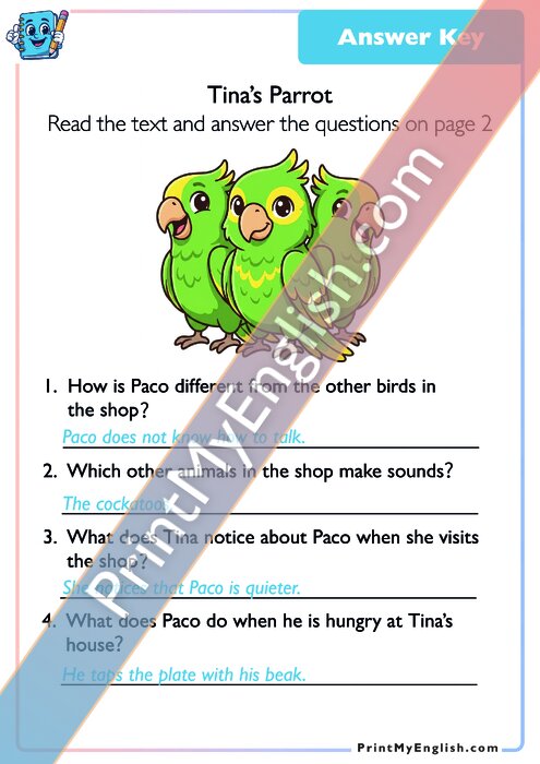 Answer key