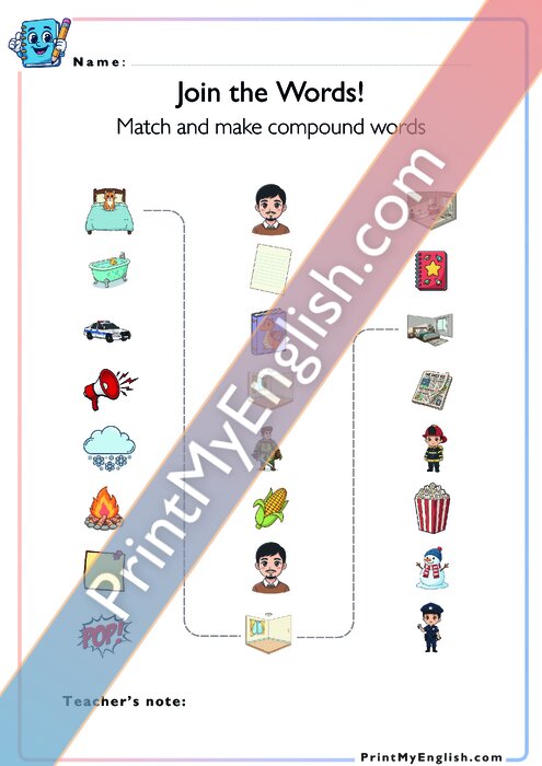 Join the Compound Words!