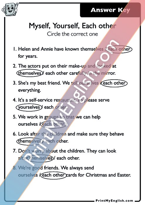 Answer key