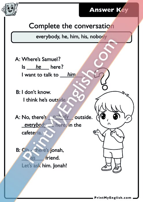 Answer key