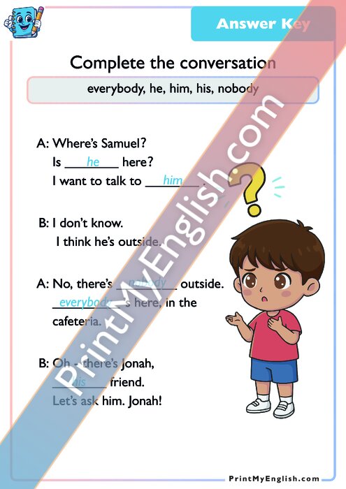 Answer key
