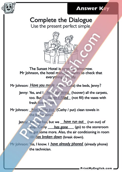 Answer key