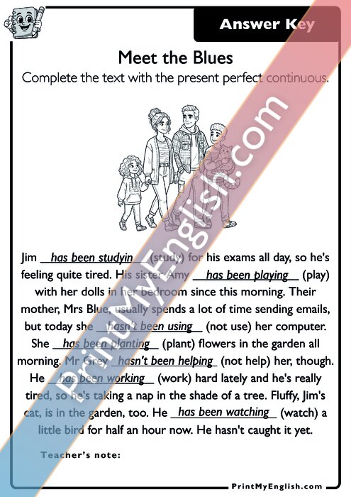 Answer key