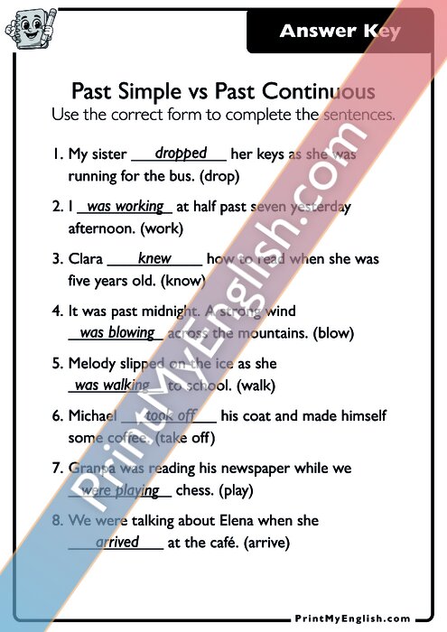 Answer key