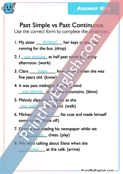 Answer key