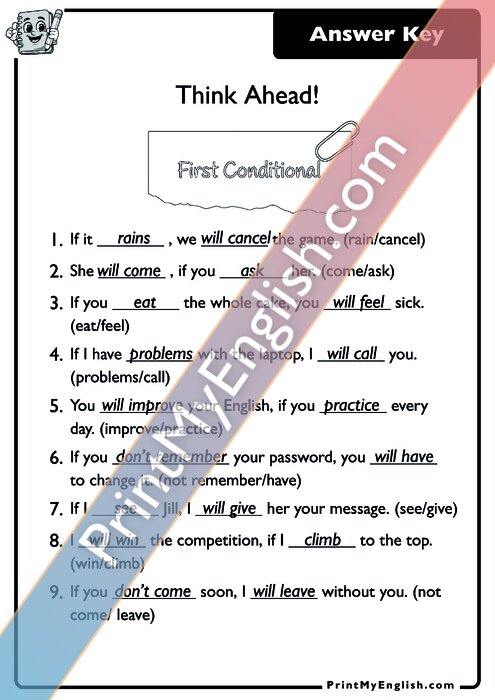 Answer key