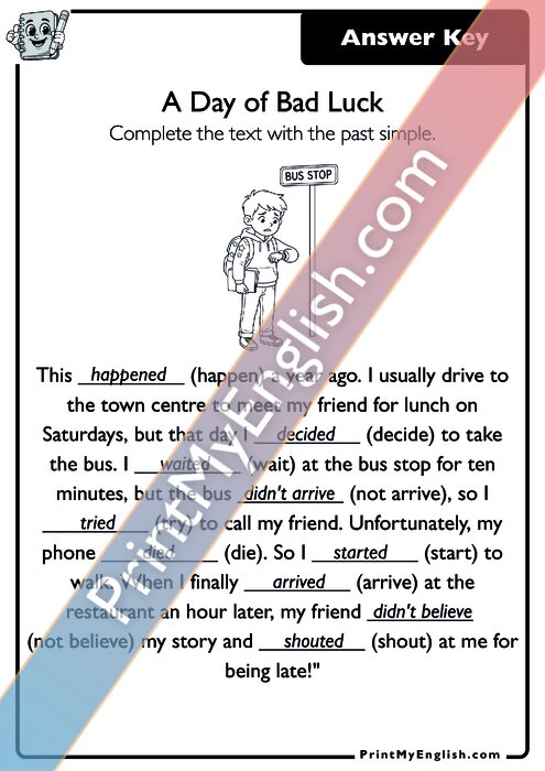 Answer key