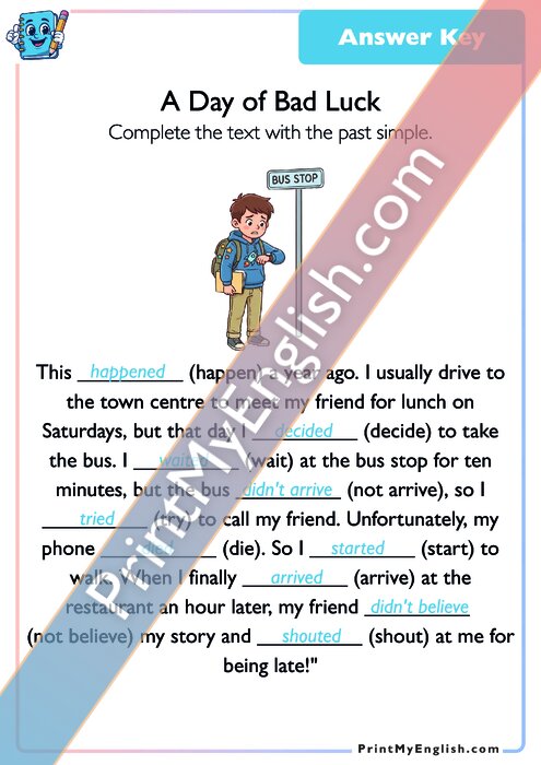 Answer key