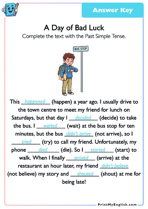 Answer key