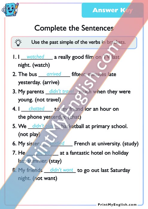 Answer key