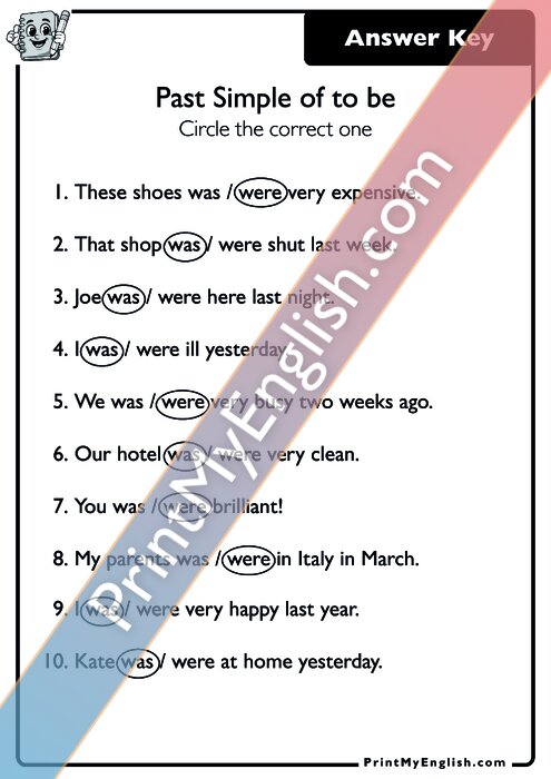 Answer key