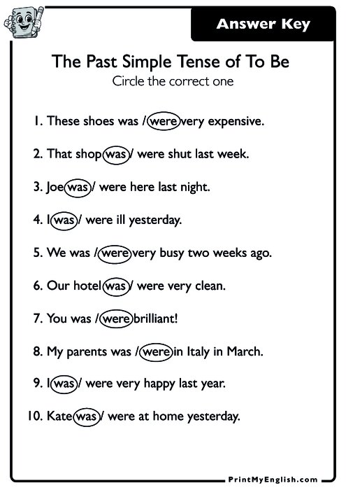 Answer key
