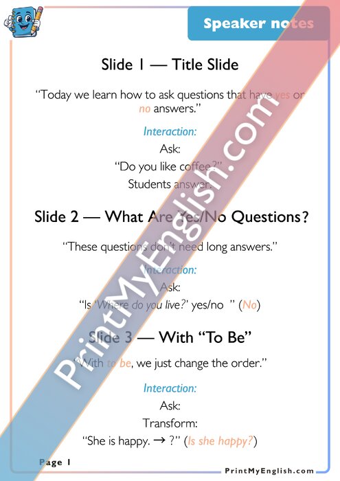 Worksheet