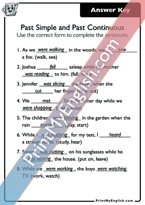 Answer key