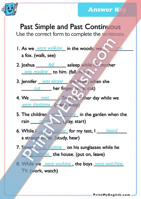 Answer key