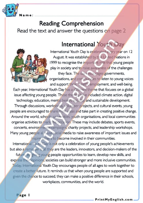 International Youth Day