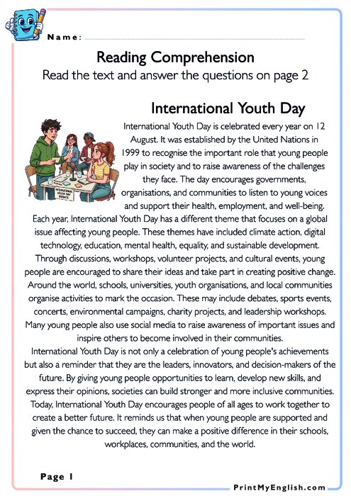 International Youth Day