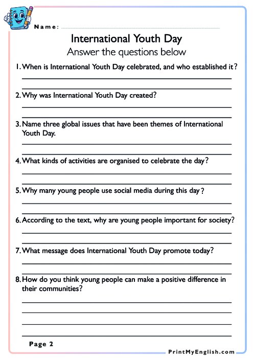 Worksheet