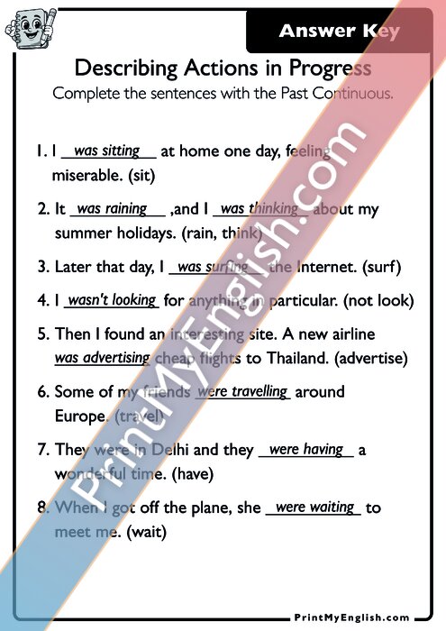 Answer key
