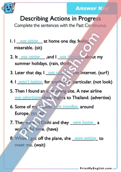 Answer key