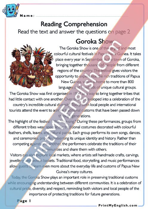 Goroka Show