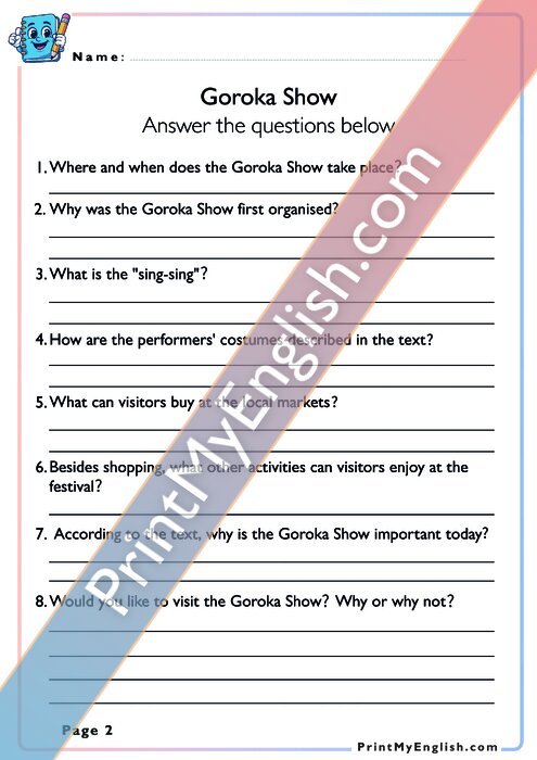 Worksheet