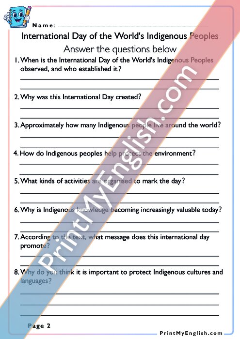 Worksheet