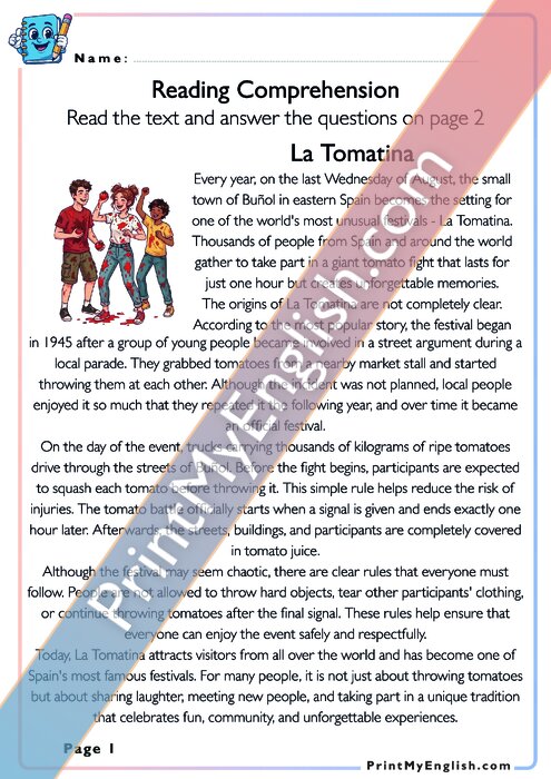 La Tomatina