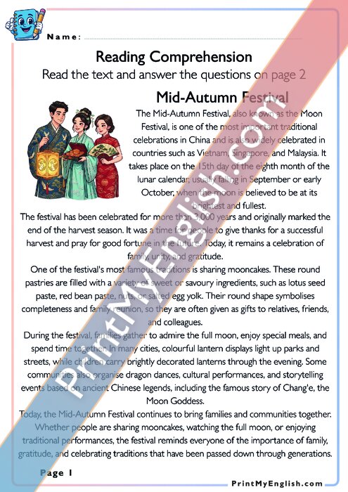 Mid-Autumn Festival