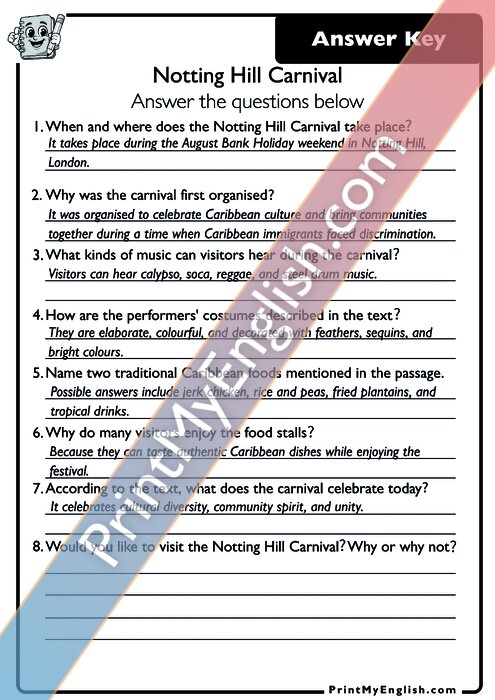 Answer key