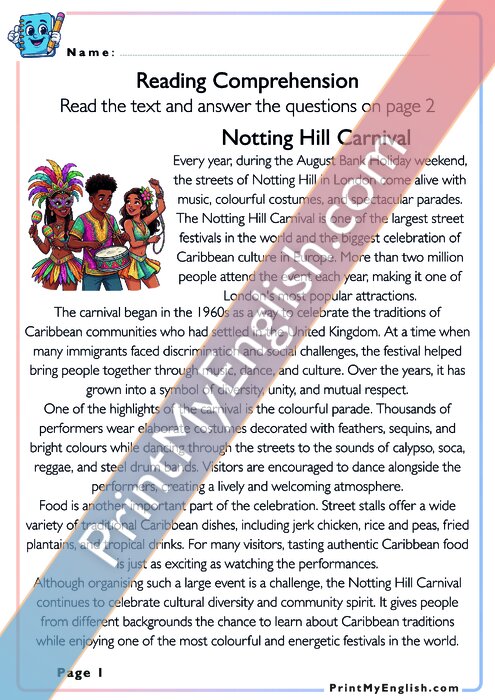 Notting Hill Carnival