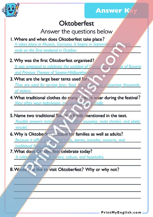 Answer key