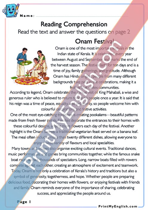 Onam Festival